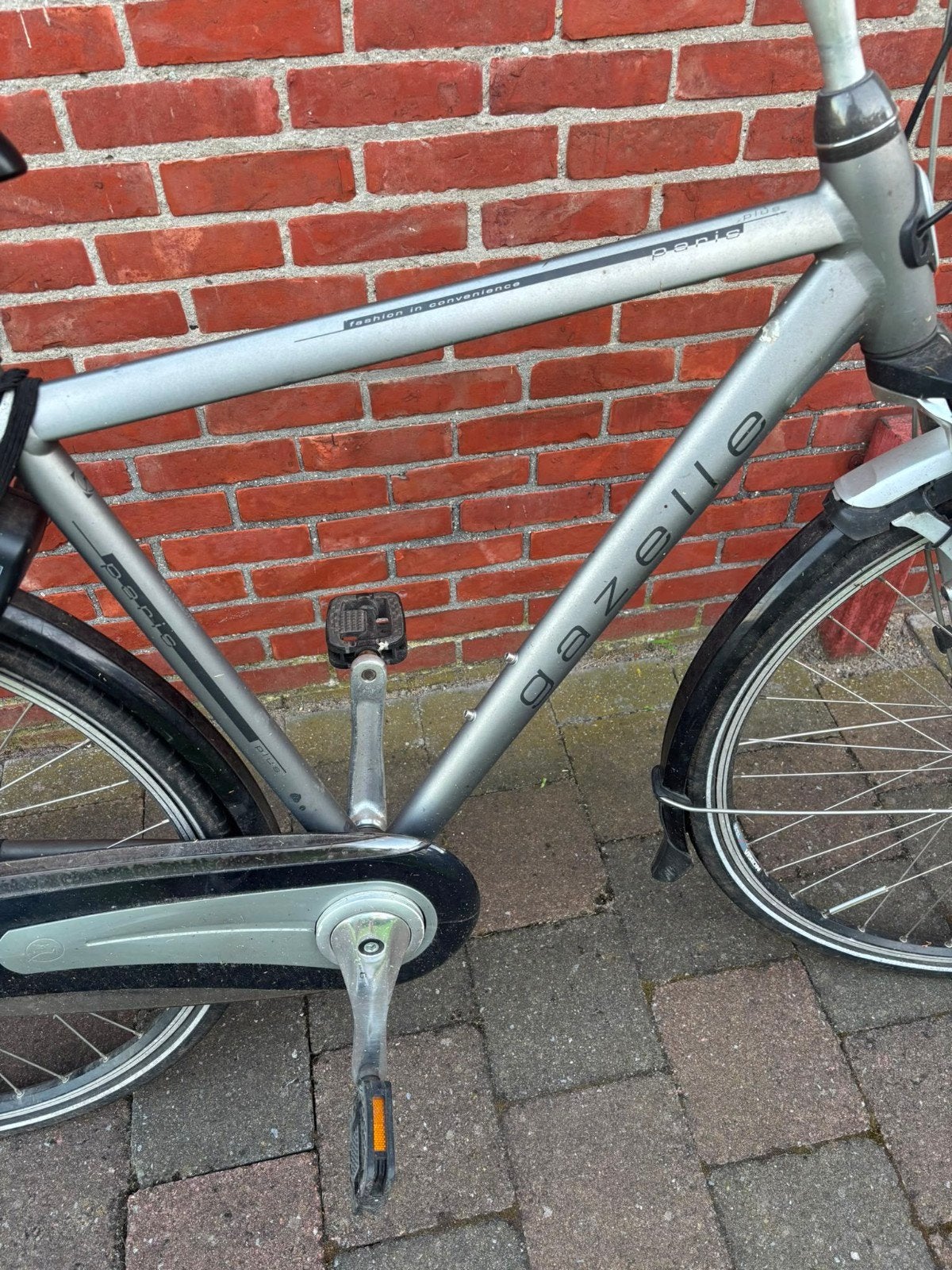 Gazelle fiets, Enlèvement