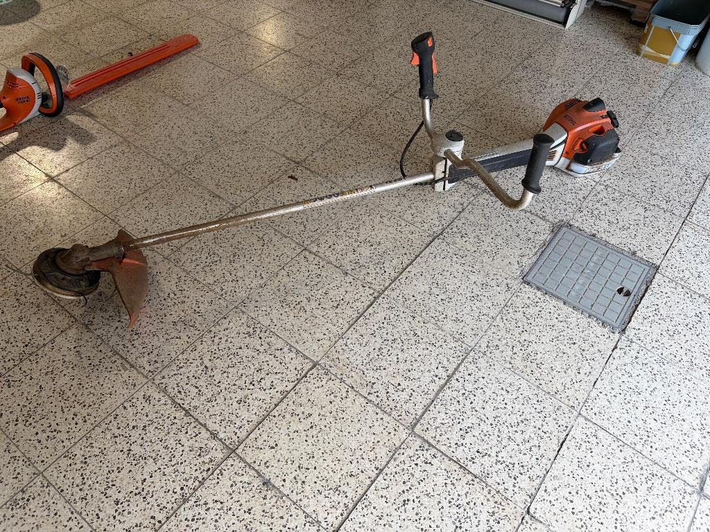 Stihl FS 410 C bosmaaier, Ophalen, Gebruikt, Benzine, Stihl