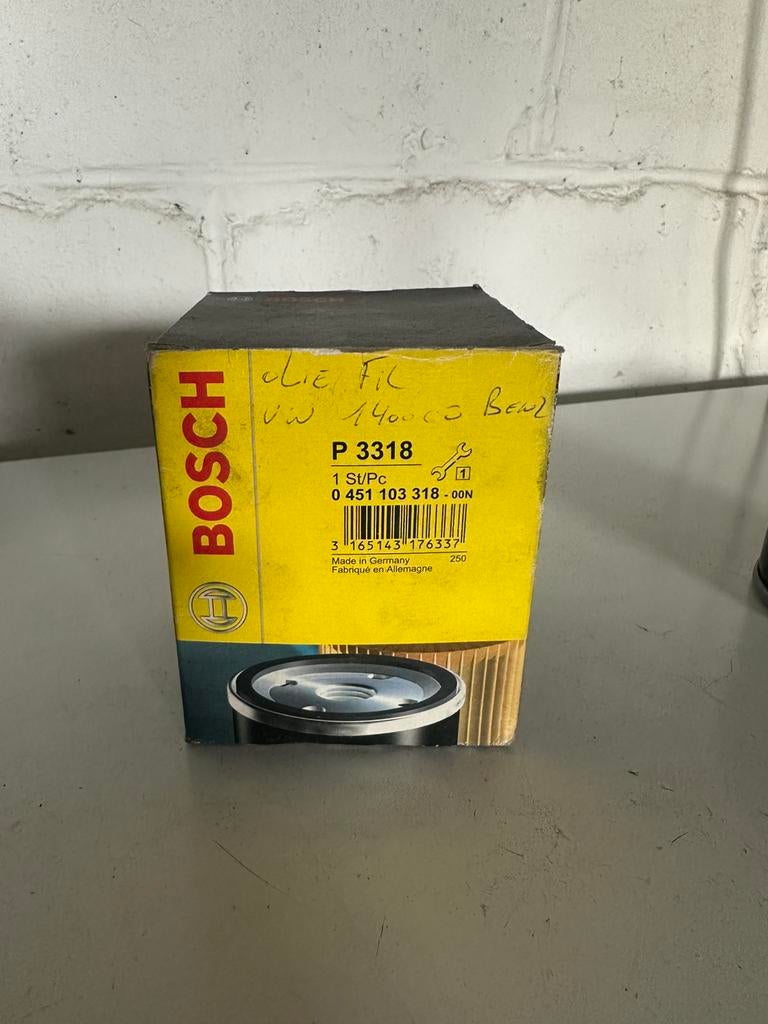 Nieuw oliefilter P3318 Vw/Audi/Seat / Skoda, Ophalen, Seat