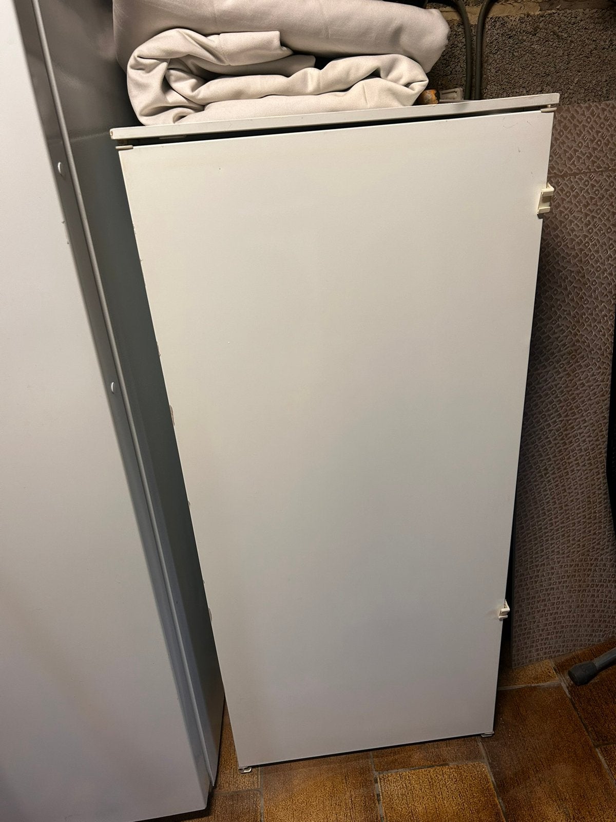 Réfrigérateur porte blanc – Bon état de fonctionnement, Bricolage & Construction, Enlèvement, Utilisé, Thermostat