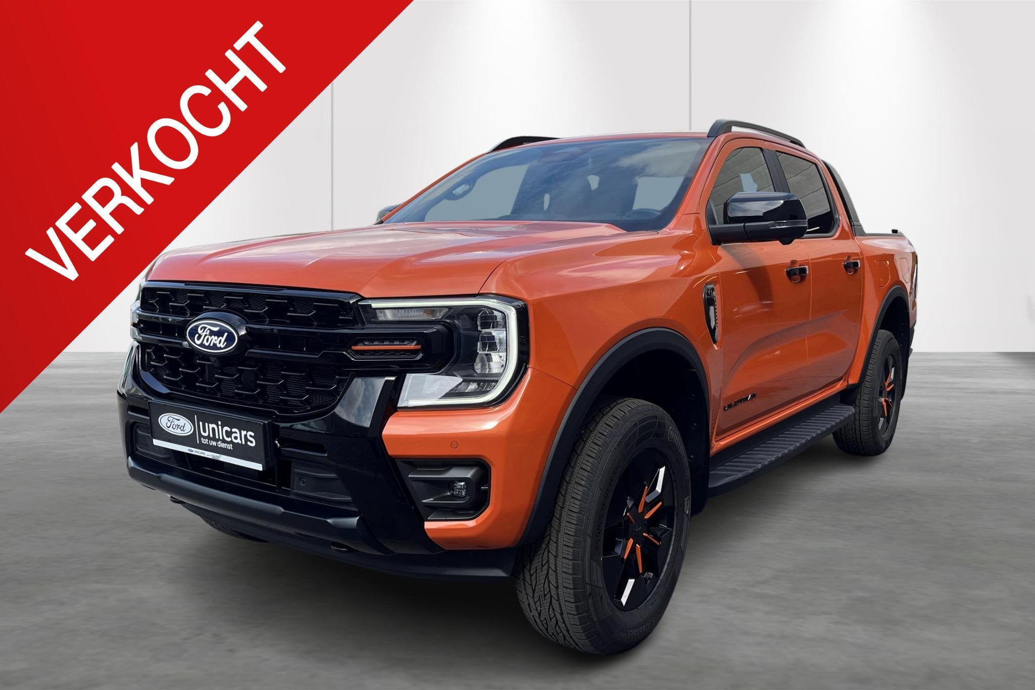 Ford Ranger 2.3i PHEV 207kW Aut. 4x4 Wildtrak Prijs voor zel, Automaat, Stof, 16 kWh, 2300 cc