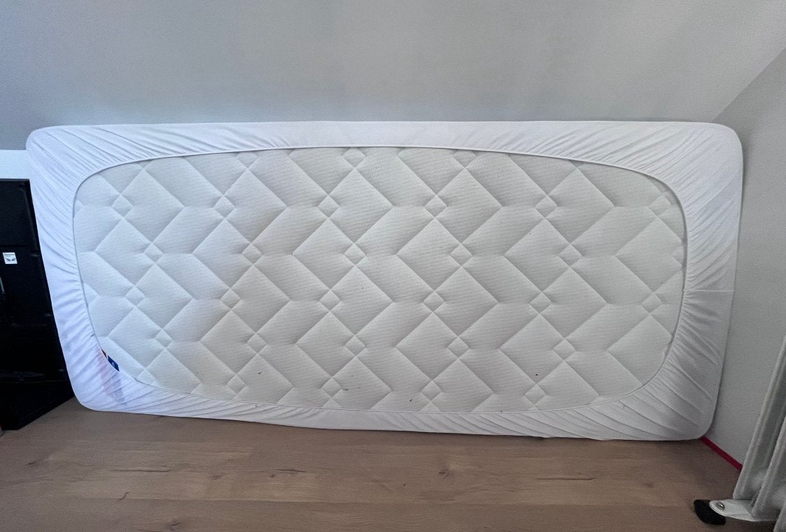 2 matelas 90x200 cm, Maison & Meubles, Chambre à coucher | Matelas & Sommiers, Enlèvement, Comme neuf, 200 cm, Matelas