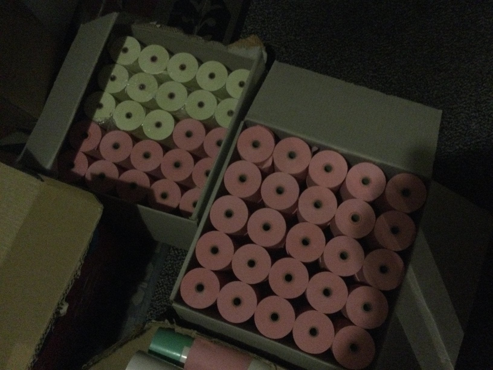 Rouleaux imprimantes, Enlèvement, Imprimante