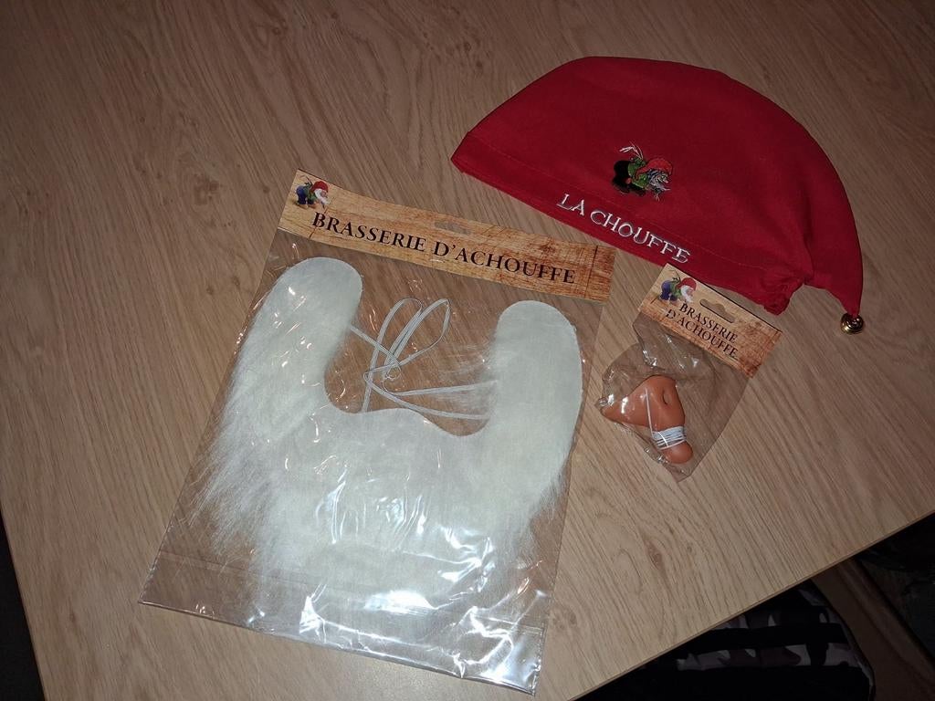 accessoires d'habillage La Chouffe, Enlèvement ou Envoi