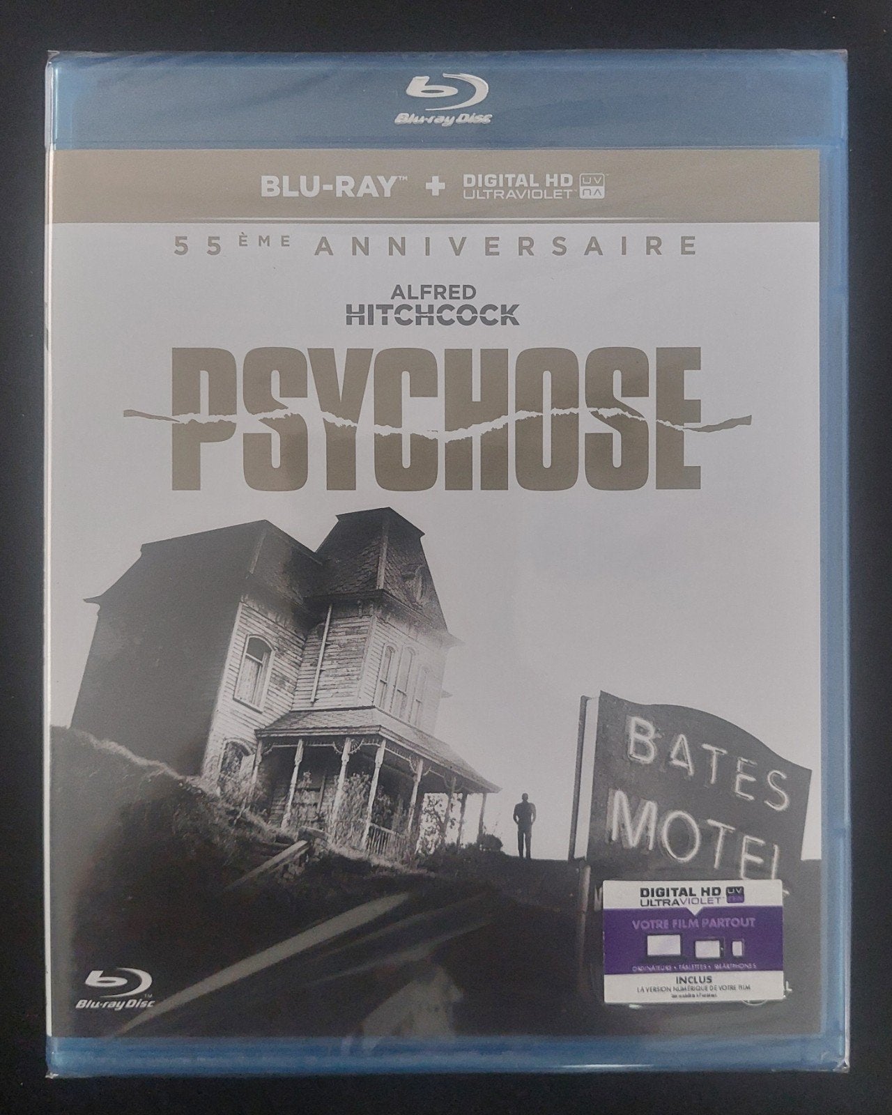 Blu-ray Psychose (Alfred Hitchcock), Ophalen of Verzenden, Blu-ray