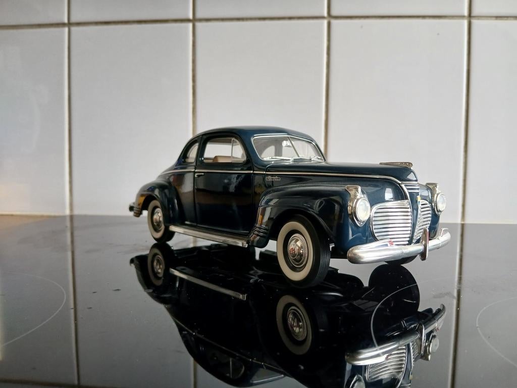 Plymouth bussines coupe, Hobby & Loisirs créatifs, Voitures miniatures | 1:18, Enlèvement ou Envoi, Comme neuf, Voiture, ERTL
