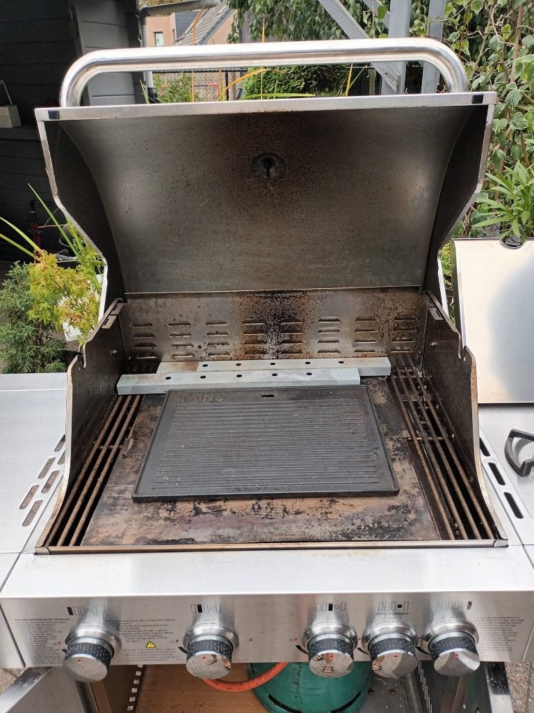Gasbarbecue, Ophalen, Gebruikt, Ventura