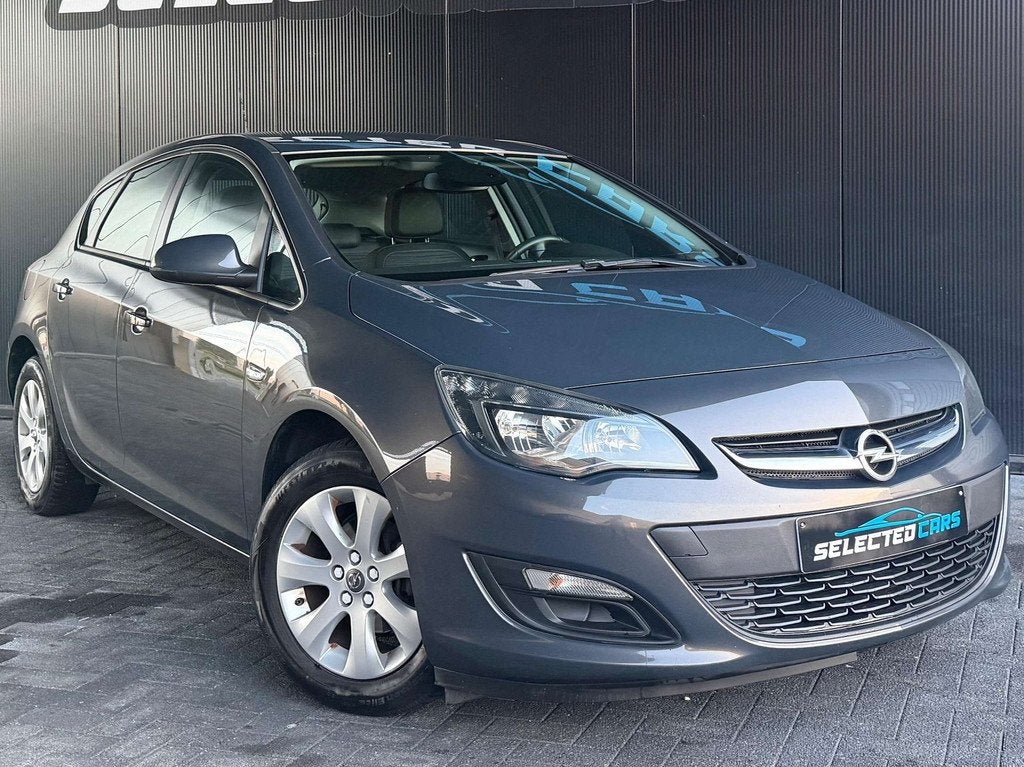 Opel Astra 1.4i Benzine Enjoy *1Jaar Garantie*, Autos, Euro 5, Achat, Entreprise, Boîte manuelle