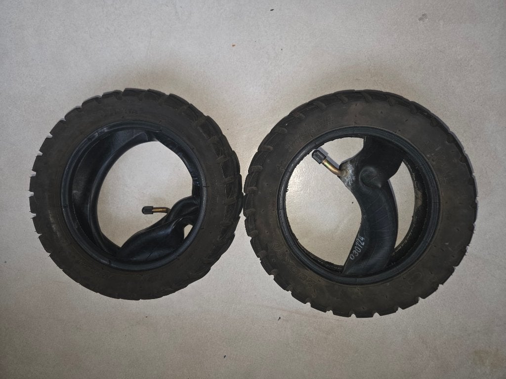 binnen- en buitenbanden voor elektrische step, Fietsen en Brommers, Ophalen of Verzenden, Gebruikt, Elektrische step (E-scooter)