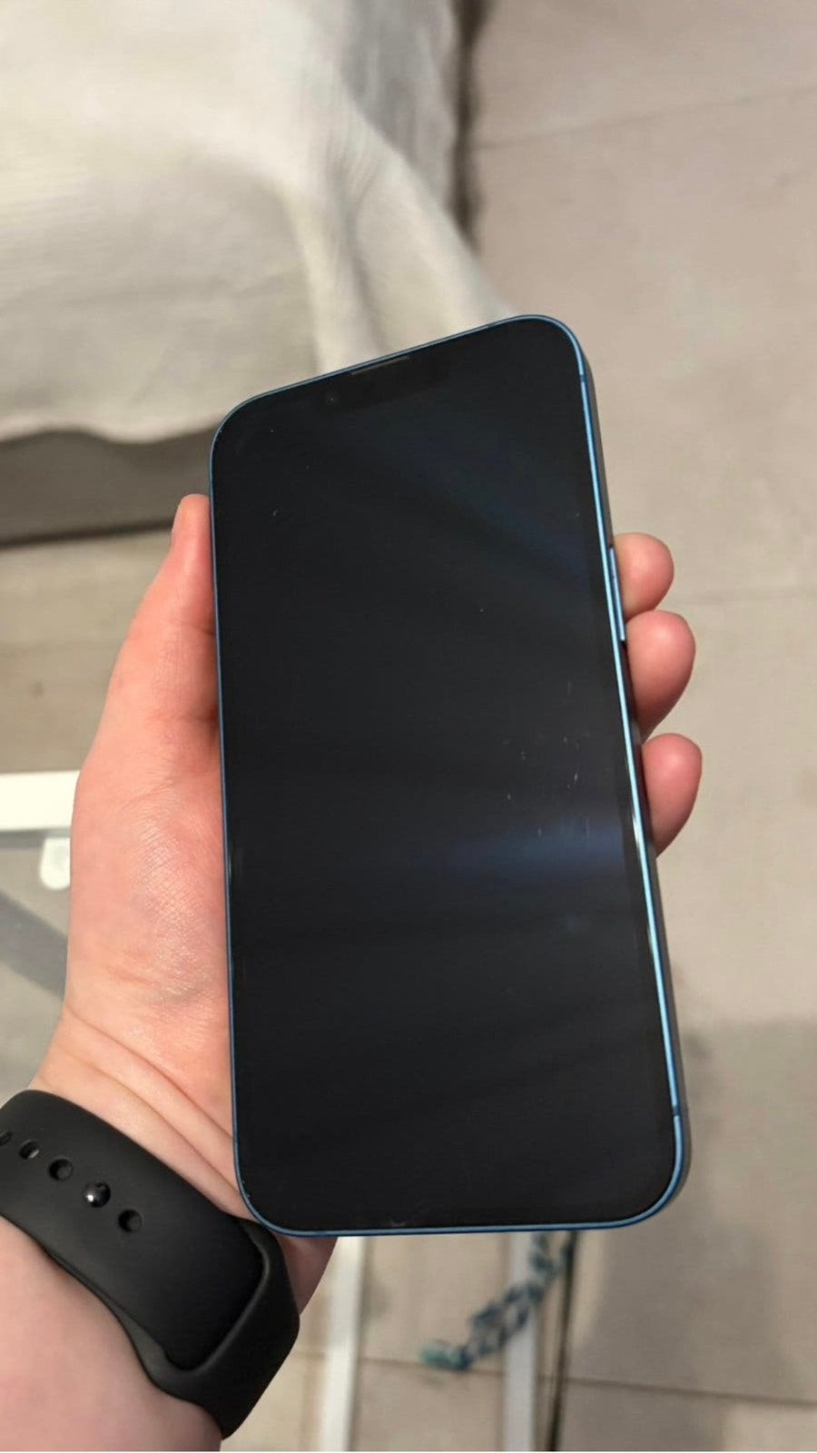 Blauw iPhone 13 -128GB, Ophalen, 86 %, Blauw, IPhone 13