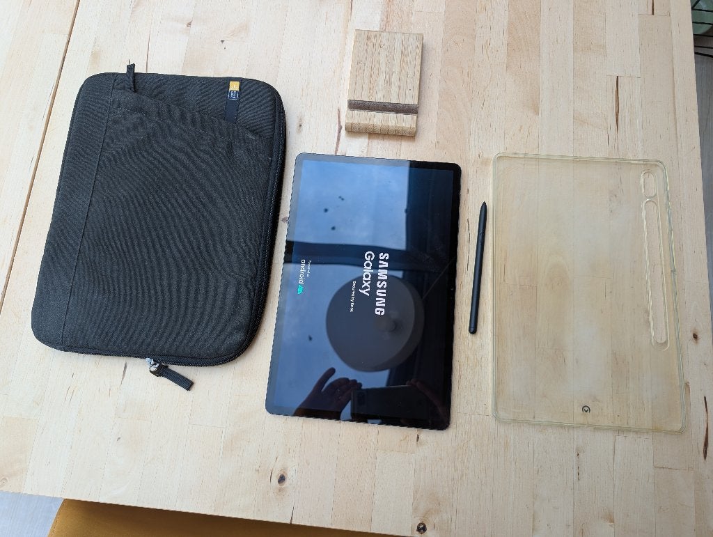 Samsung Tab S8 Plus 128GB Wi-Fi, Informatique & Logiciels, 12 pouces, Connexion USB, Utilisé, Samsung