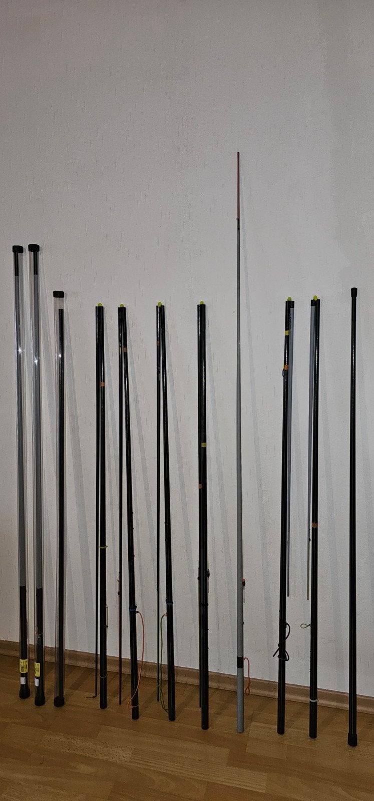 2 stuks vaste stok preston euro carp 600 met topsets en cup, Ophalen, Nieuw