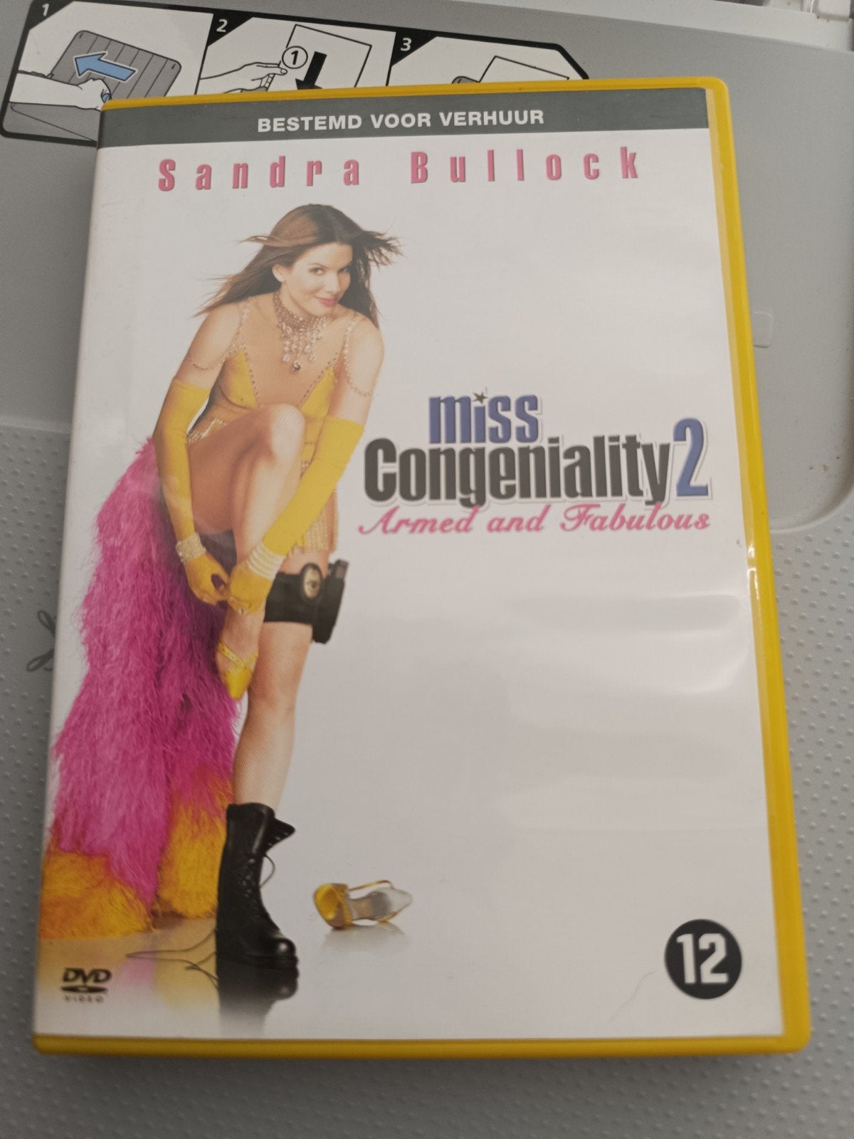 DVD Miss Congeniality 2, CD & DVD, DVD | Comédie, À partir de 12 ans, Enlèvement ou Envoi, Utilisé, Comédie d'action
