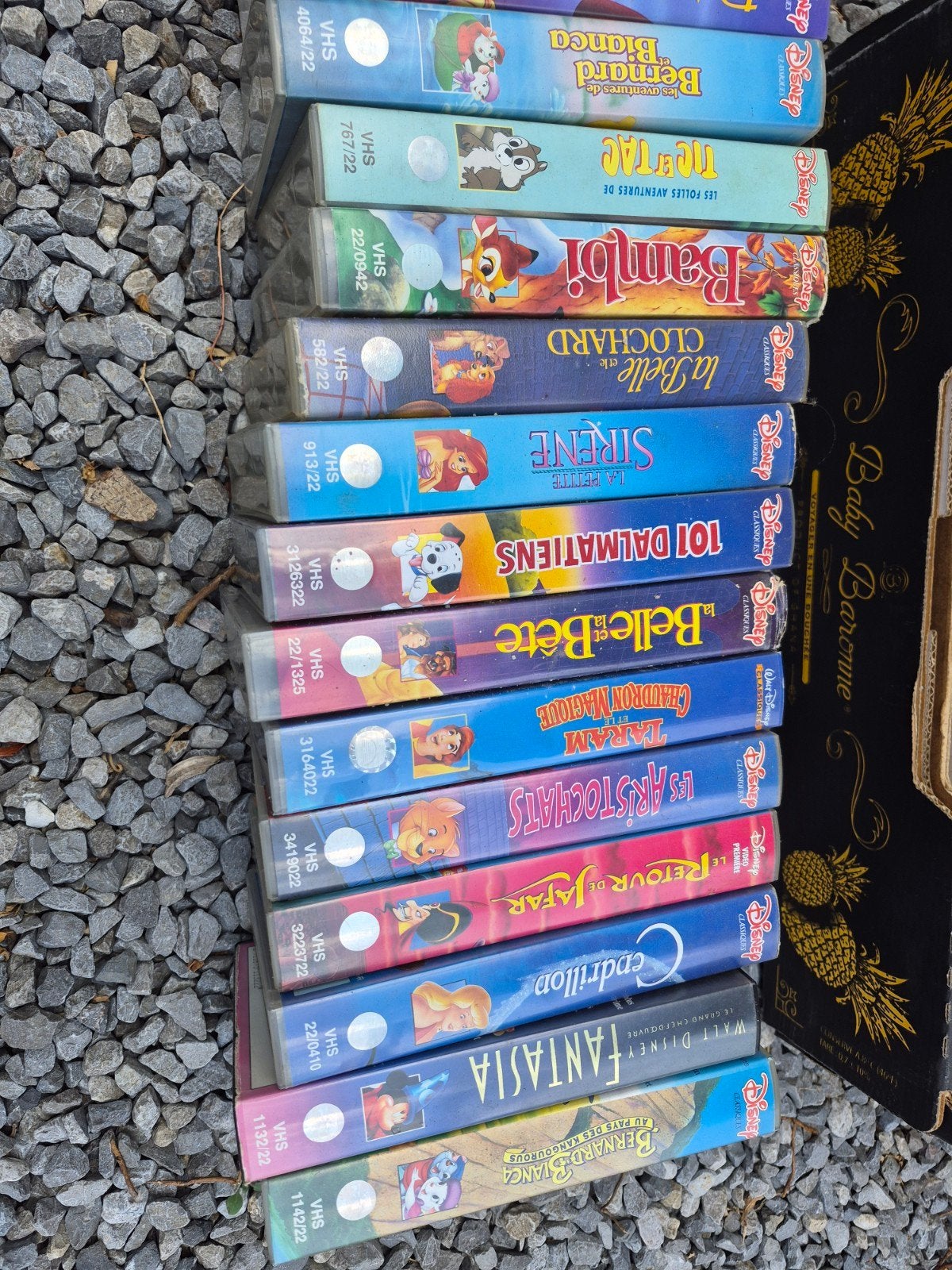 VHS Disney 18 VHS, Enlèvement ou Envoi, VHS
