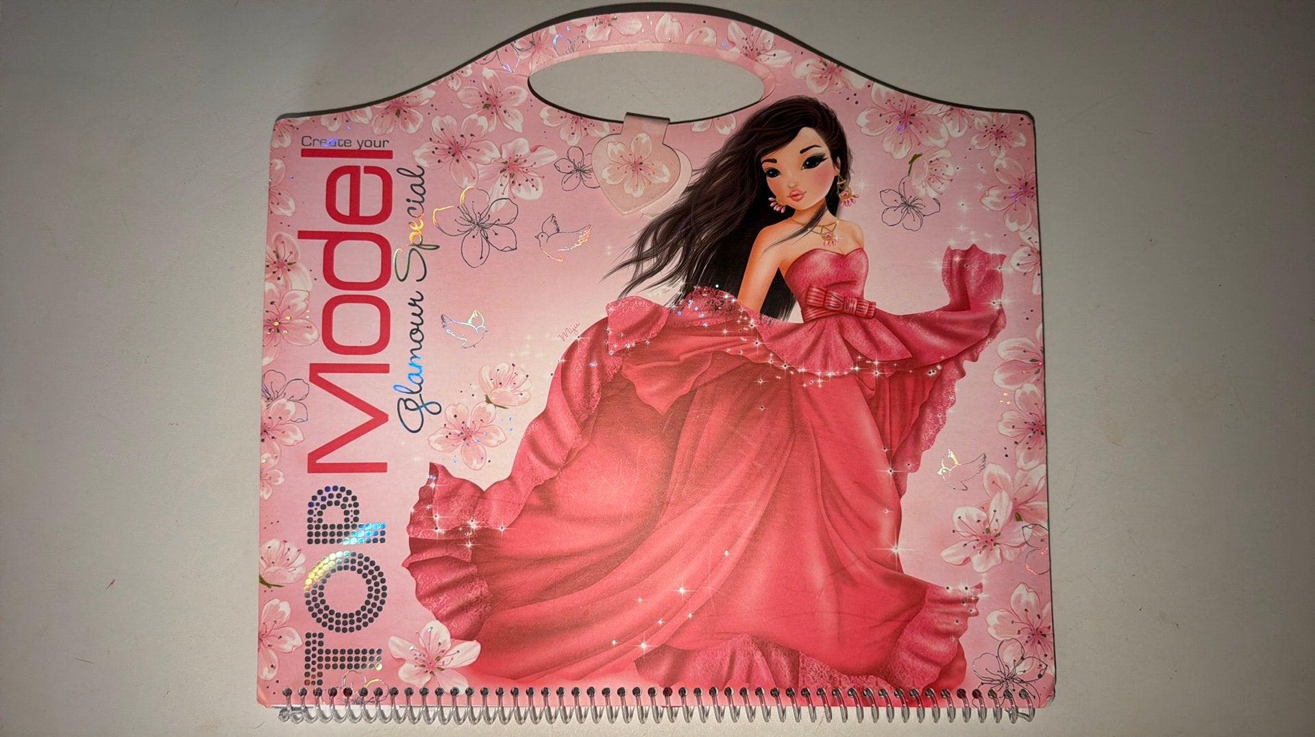 TopModel Glamour Special, Ophalen of Verzenden, Nieuw, Papier, Schets- of Tekenboek