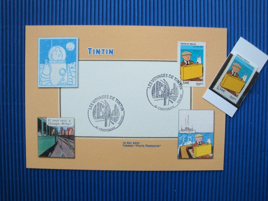 postzegels, Verzenden, Postfris, Gestempeld