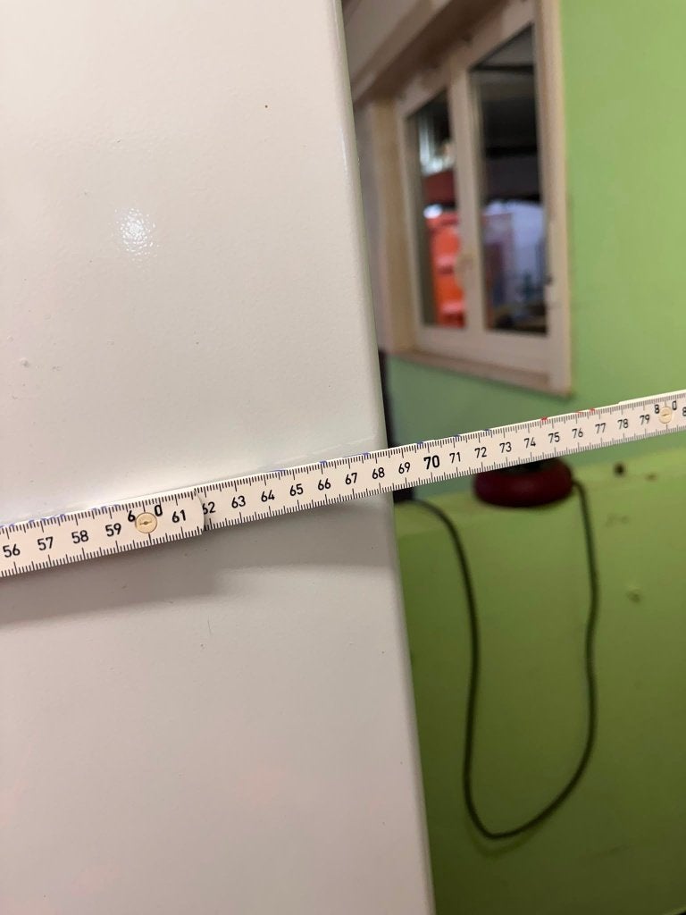 diepvries, Elektronische apparatuur, Vriezers en Diepvrieskisten, Gebruikt, 160 cm of meer, Energieklasse A of zuiniger, Ophalen