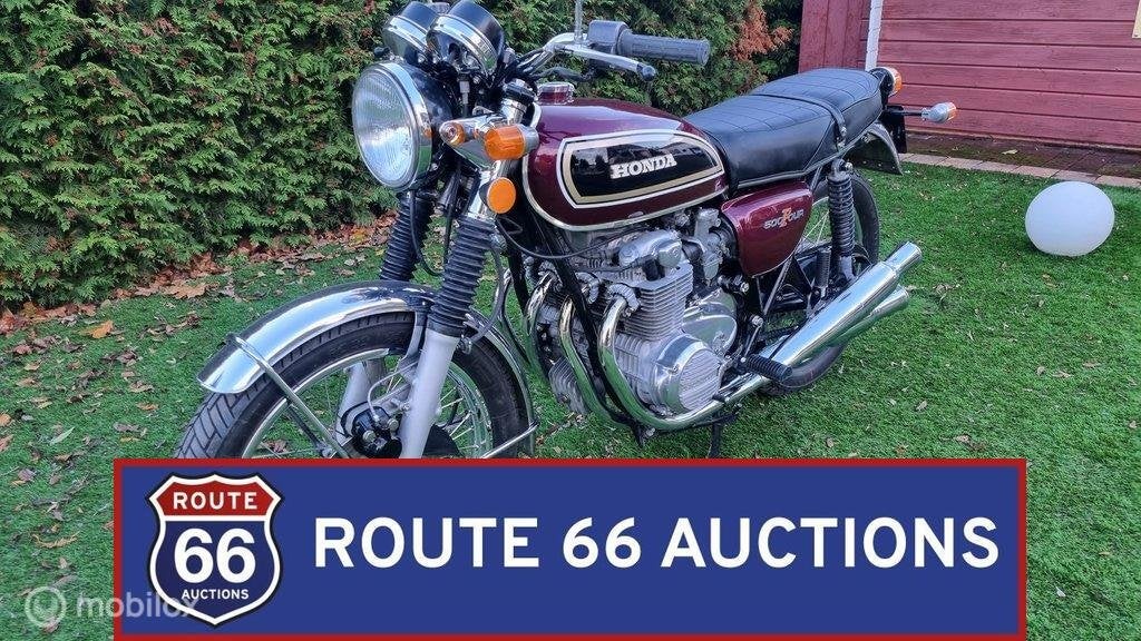 Honda CB500 Four | 1976 | Route 66 Auctions, Motos, Autre