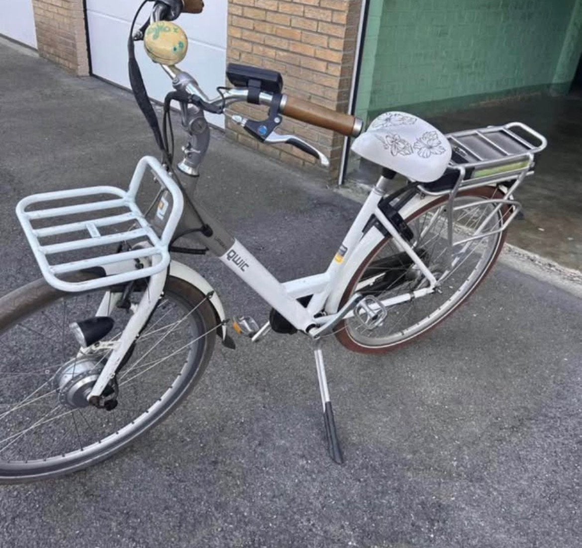 E-bike QWIC, Ophalen, Gebruikt, Overige merken