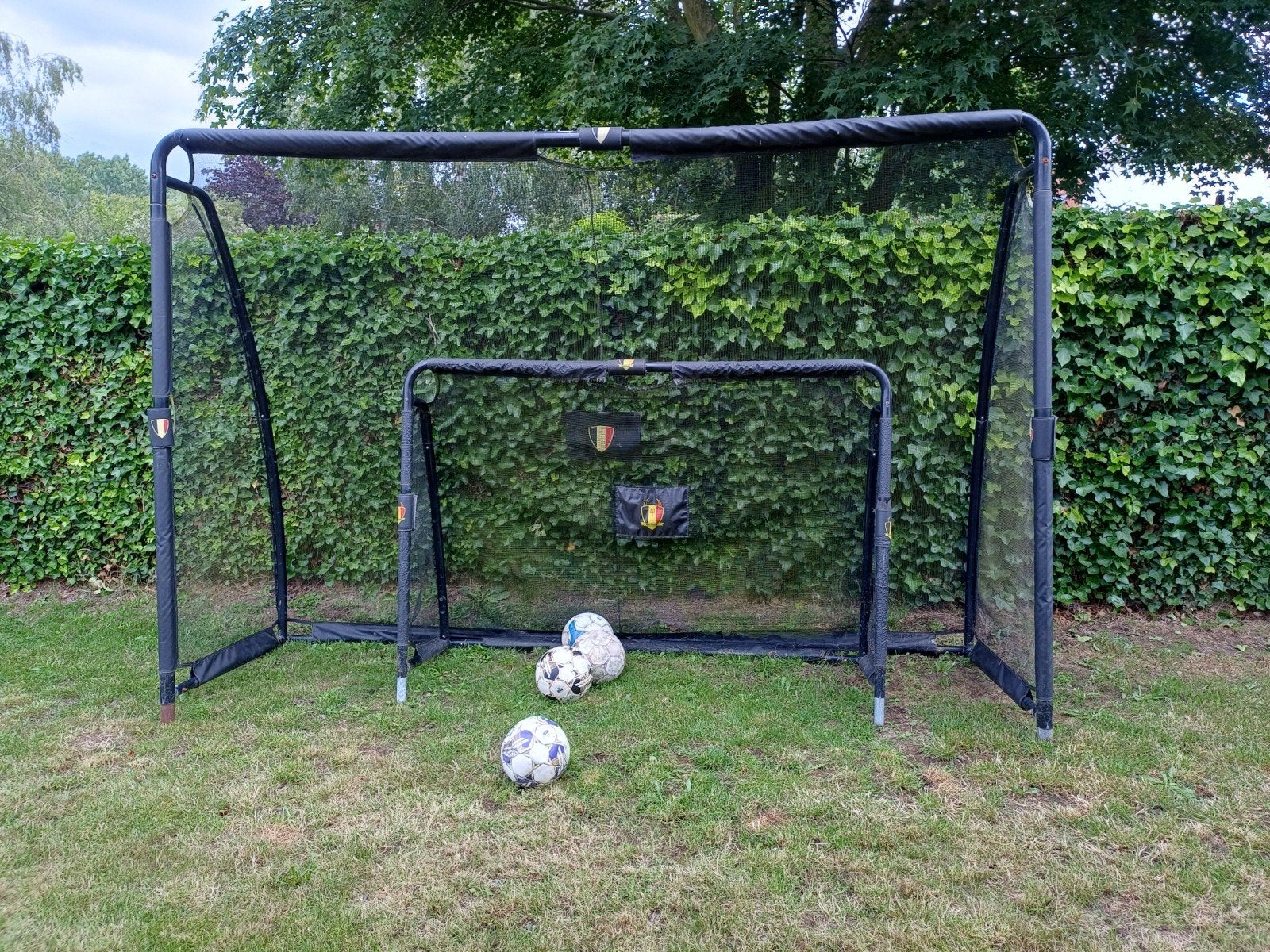 Goal 3m x 2m en 1m80 x 120, Enlèvement