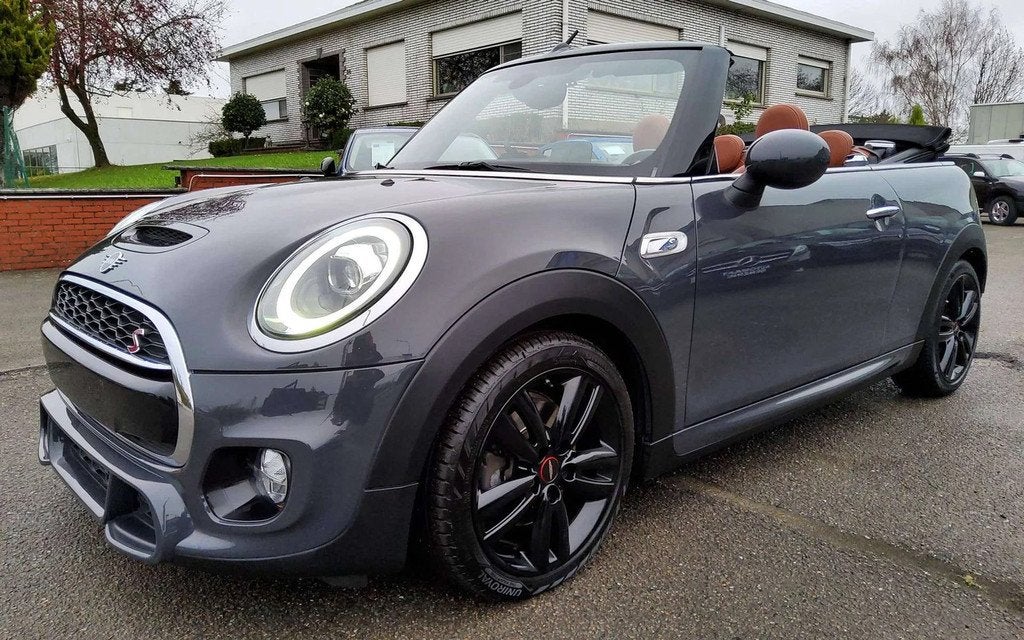 MINI Cabrio Cooper S MINI COOPER S CABRIO JOHN COOPER WORKS, Autos, Mini, Entreprise, Achat, Cabrio, ABS, Airbags, Air conditionné