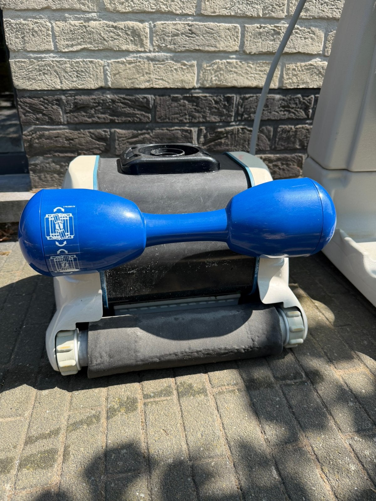 Hayward TigerShark QC Zwembad/Zwemvijver Robot met Trolley, Tuin en Terras, Ophalen, Gebruikt, Zwembadpomp