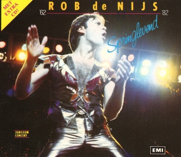 CD Rob de Nijs - Springlevend (Jubileumconcert '62-'82), Cd's en Dvd's, Ophalen of Verzenden, Gebruikt