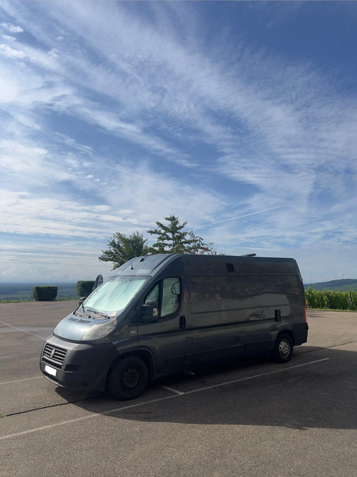 Camper Fiat Ducato 160 mutijet - 3.0L - L3H2, 5 à 6 mètres, Fiat, Boîte manuelle, Diesel