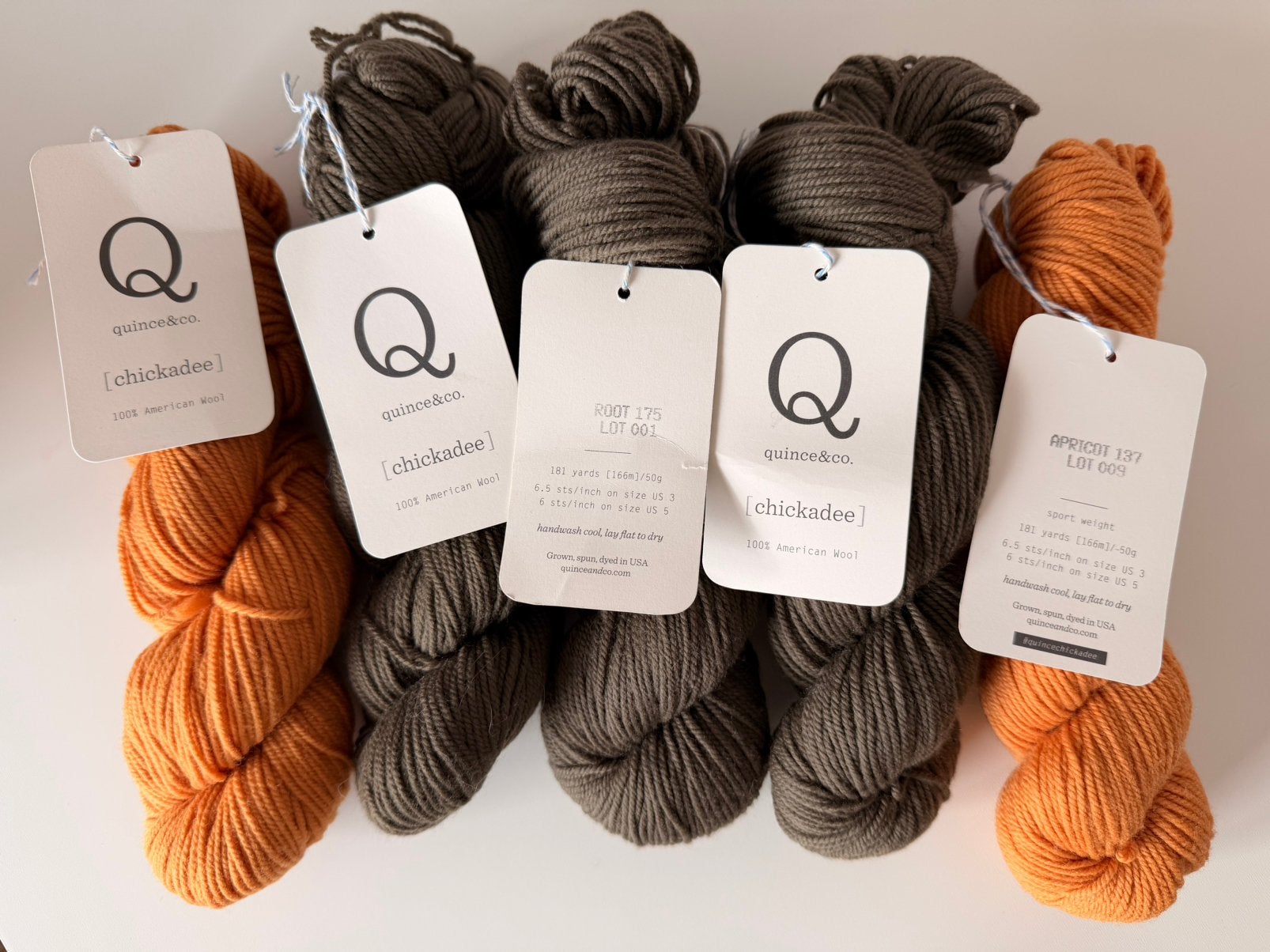 Fil à tricoter Quince&Co, Hobby & Loisirs créatifs, Enlèvement ou Envoi, Neuf