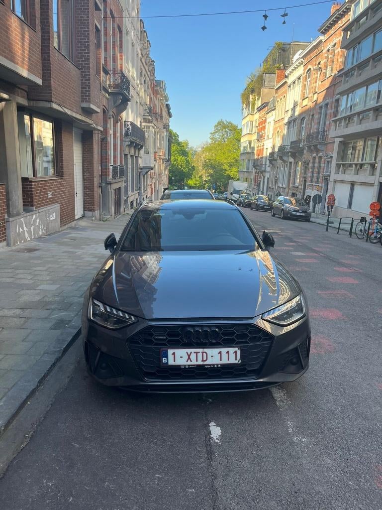 Audi A4 Avant 50 TDI Quattro, Autos, Audi, Argent ou Gris, Achat, Euro 6, Entreprise