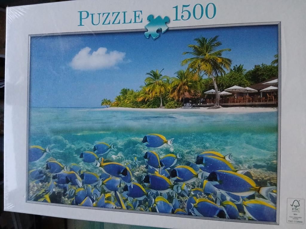 Puzzel 1500 stukjes, Nieuw, Ophalen of Verzenden