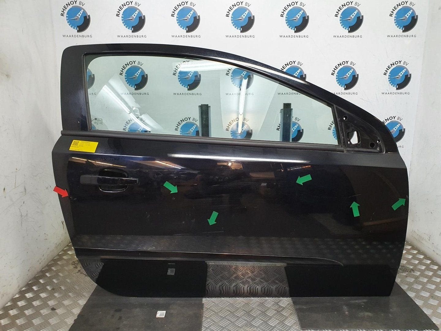 OPEL ASTRA Astra GTC PORTIER RV 2006, Enlèvement ou Envoi, Utilisé, ARN reconnu
