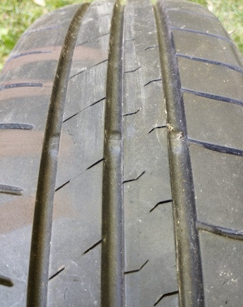 Pneu Falken, Ophalen, Gebruikt, 15 inch, 175 mm