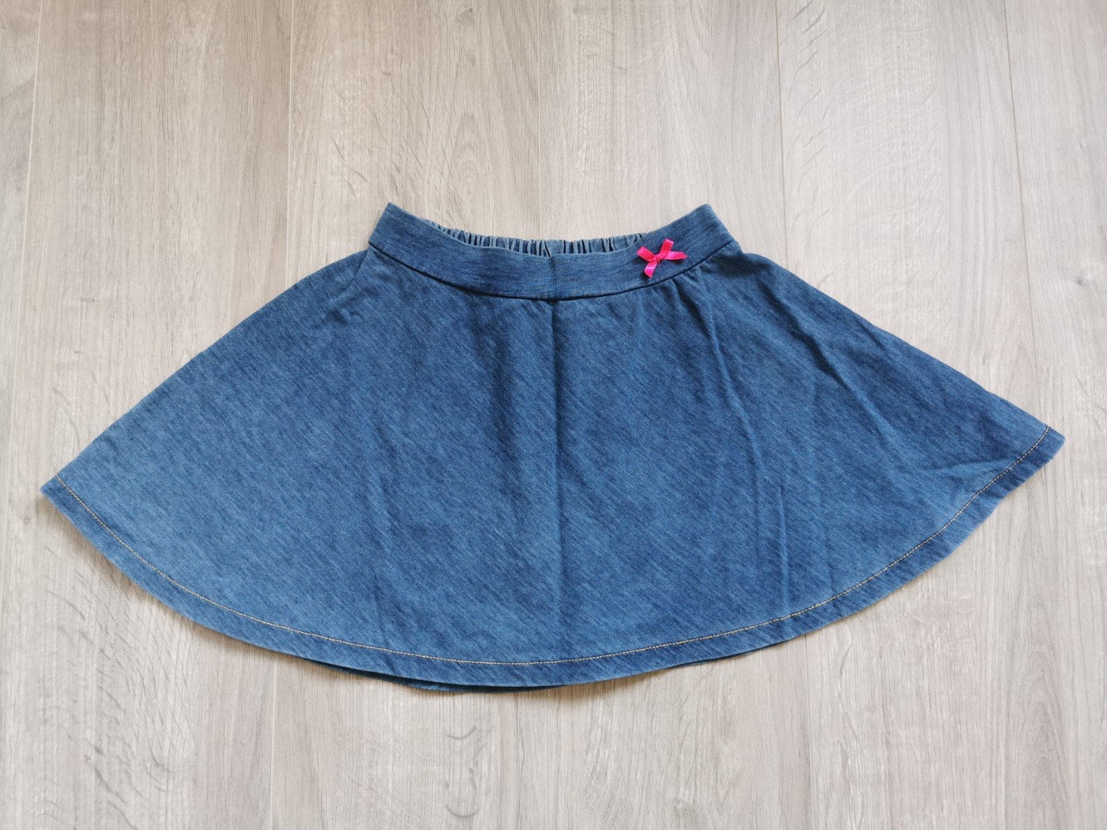 Blauw rokje - maat 116, Ophalen of Verzenden, Gebruikt, Meisje, Jurk of Rok
