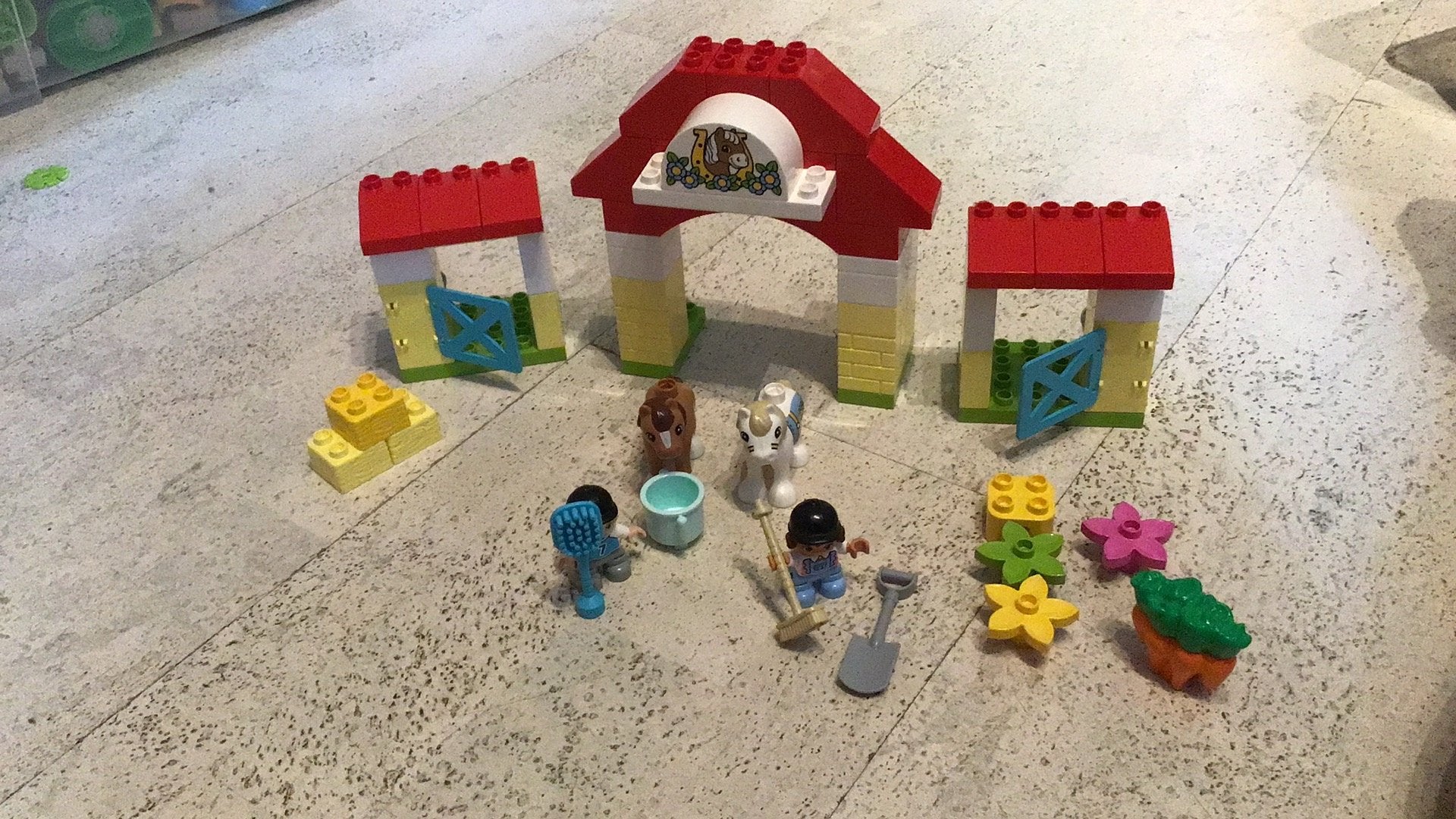 Duplo- manège, Ophalen, Zo goed als nieuw