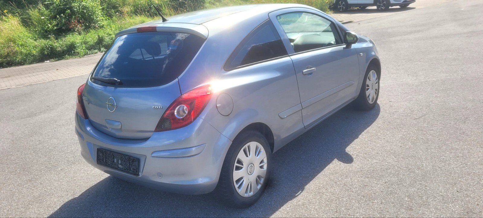 OPEL CORSA 07+1.3CDTI +AIRCO+CTOK+FEUILLE ROSE À 1499EU, Auto's, Opel, Bedrijf, Te koop, Corsa