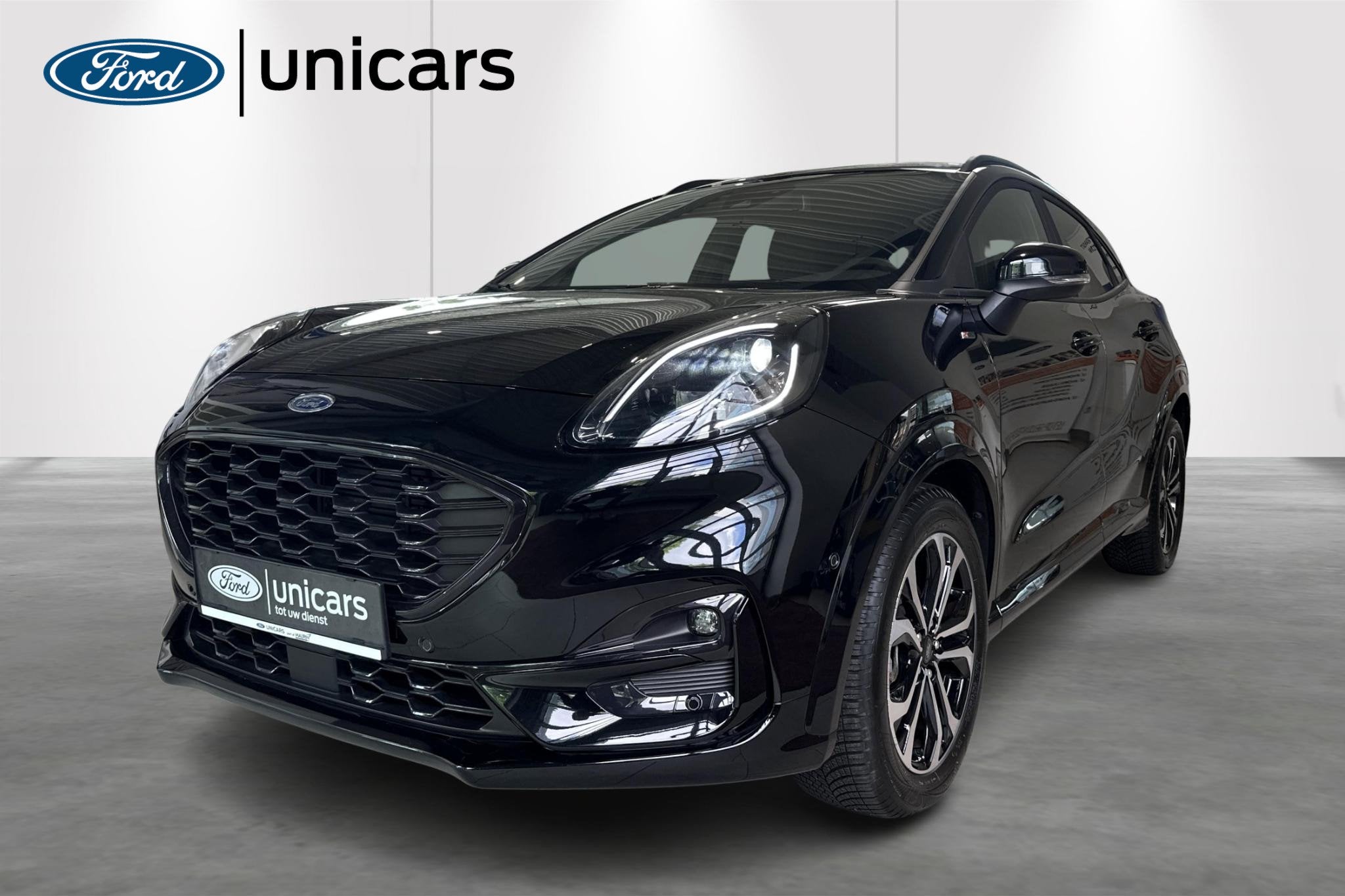 Ford Puma 1.0i Ecoboost mHEV 114kW Aut. ST-Line X AUTOMATIQU, Entreprise, 5 portes, 5 places, Tissu