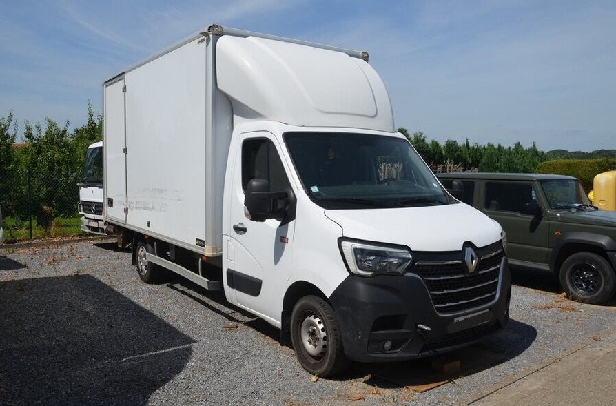 Renault master meubelbak lift 2020 motorprobleem, Auto's, Bestelwagens en Lichte vracht, Particulier, Renault, Euro 6