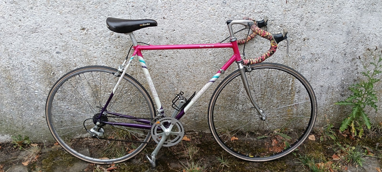Vélo de course 80's retapé, prêt à rouler, à Bruxelles, Ophalen