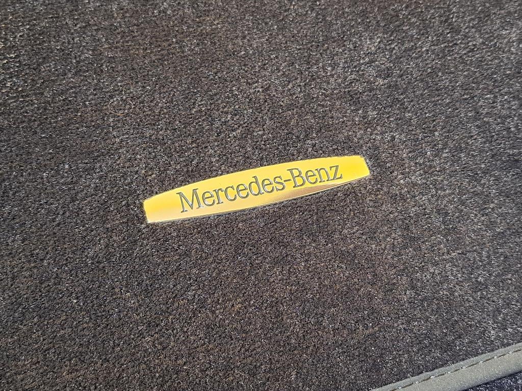Automatten Mercedes-Benz C-Klasse (OEM), Ophalen of Verzenden, Nieuw