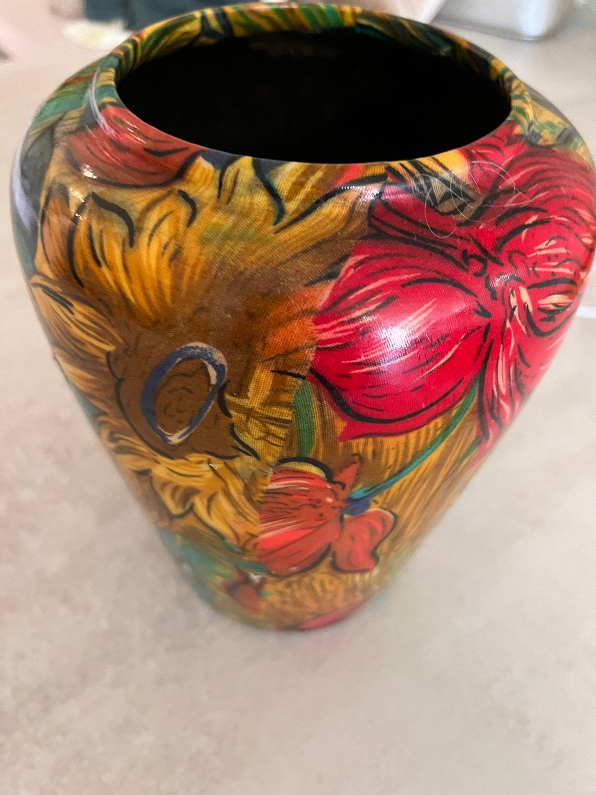 Vase décoratif, Antiquités & Art, Enlèvement