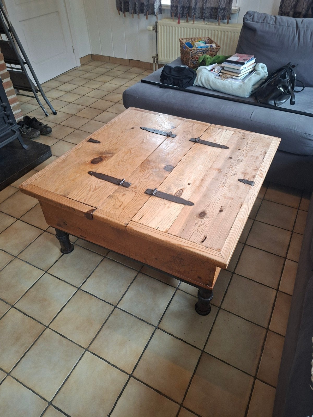Mexicaanse salontafel, Mexicaans, 50 tot 100 cm, Vierkant, 5 – 50