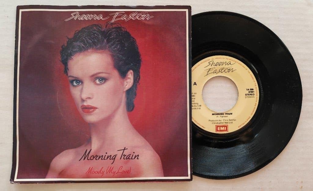 SHEENA EASTON - Morning train (45t), Enlèvement ou Envoi, Comme neuf, 7 inch, Pop