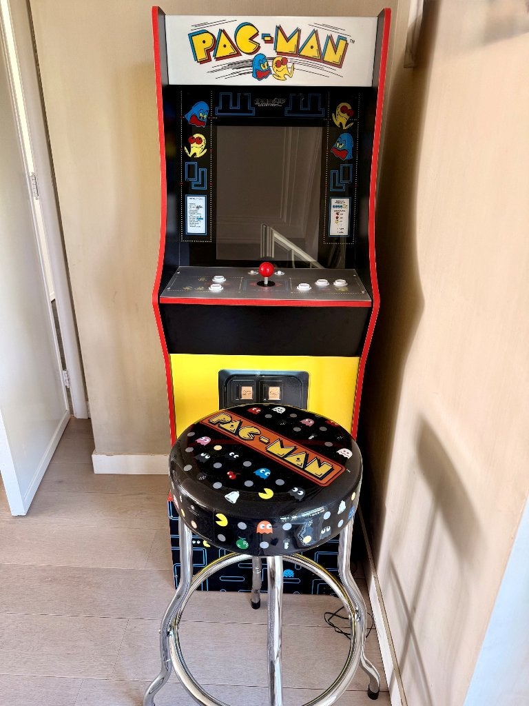 Arcade1up PACMAN (legacy edition), 2 spelers, Zo goed als nieuw, Vanaf 7 jaar, Ophalen