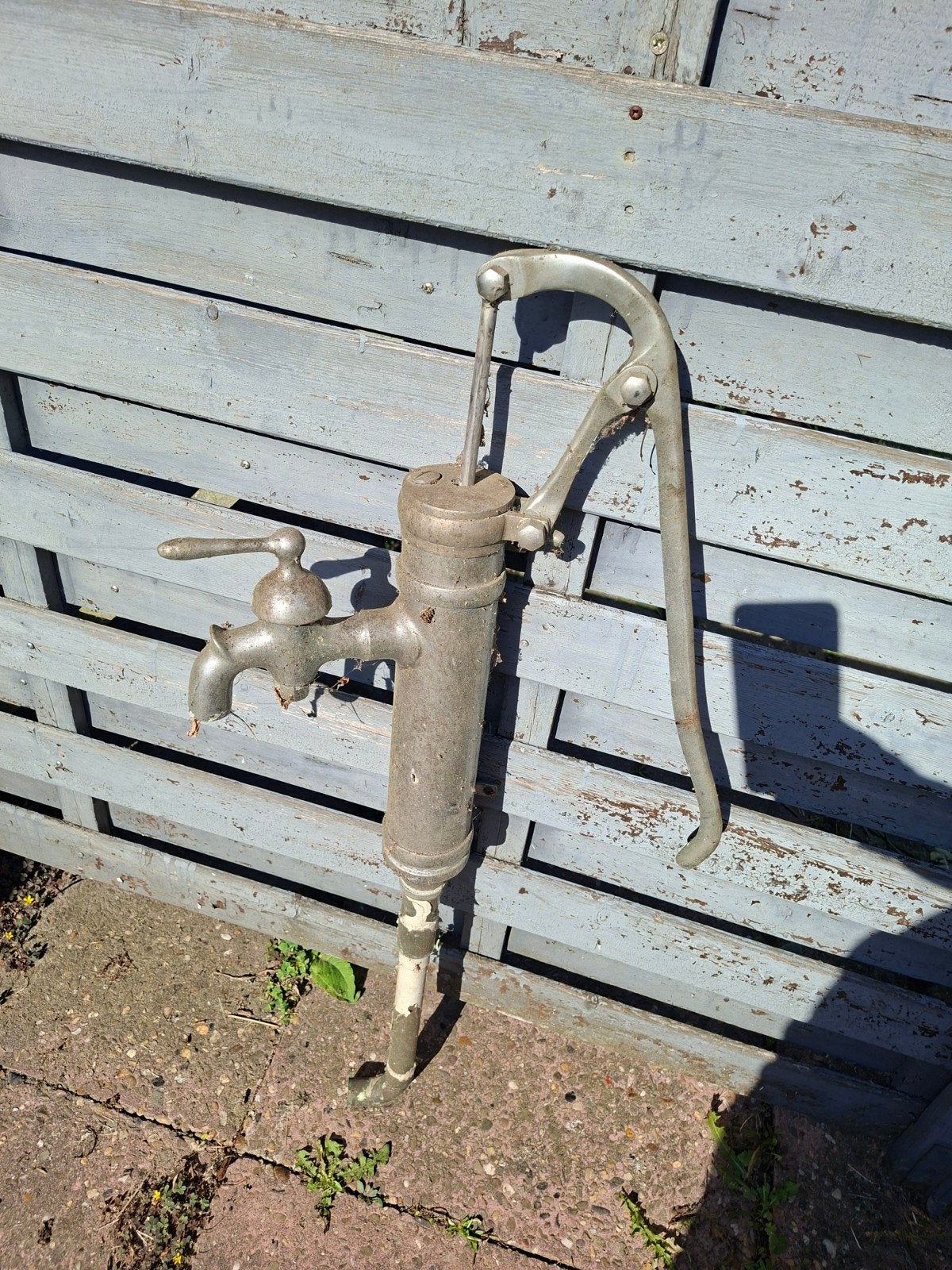 regenwaterpomp messing, Tuin en Terras, Ophalen