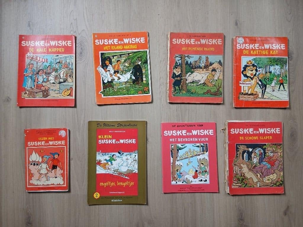 Suske en Wiske items en albums aan 50 cent, Enlèvement ou Envoi, Willy Vandersteen