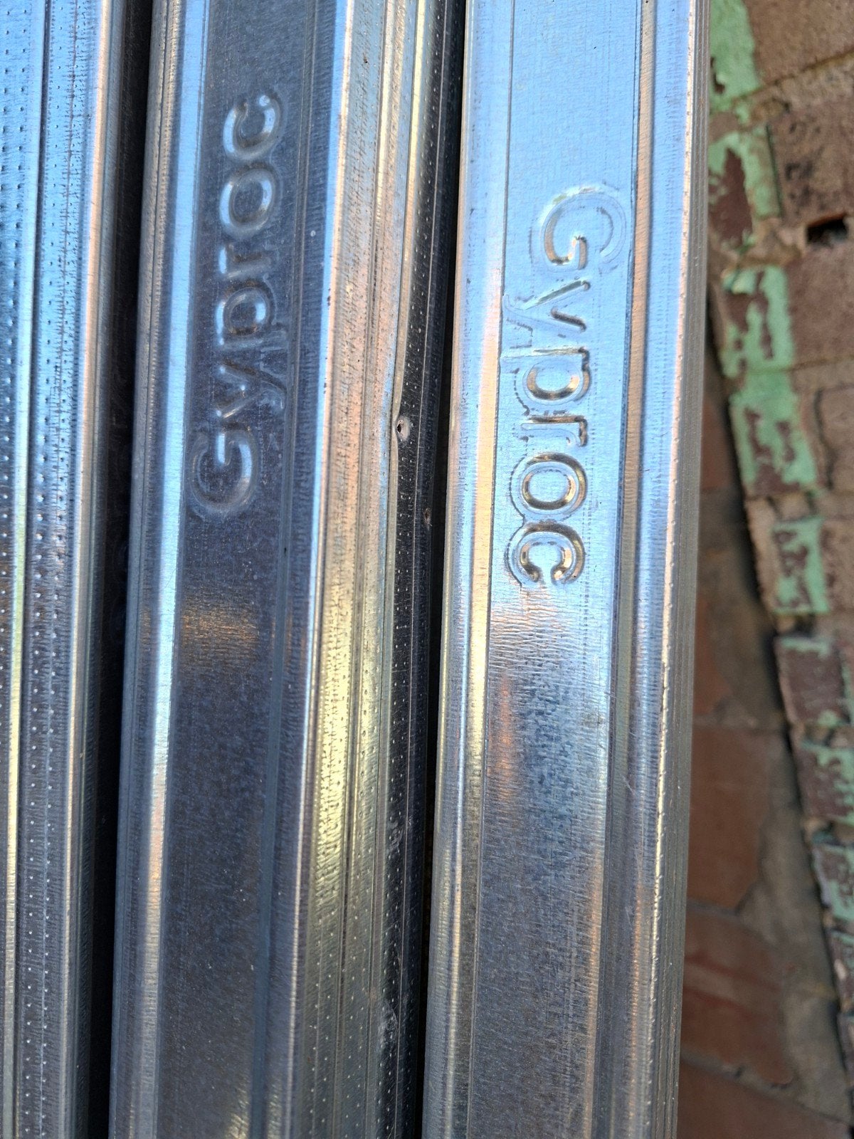 gyproc profiel, Ophalen