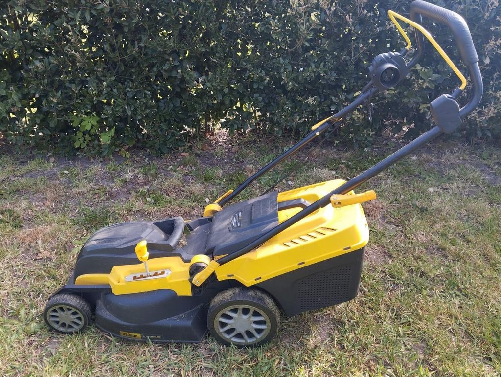 Grasmaaier elektrische, Ophalen, Elektrische grasmaaier