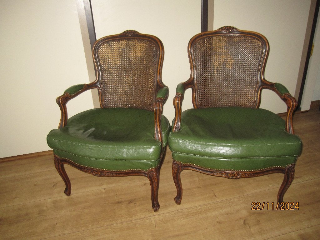 chaise louis XV, Enlèvement