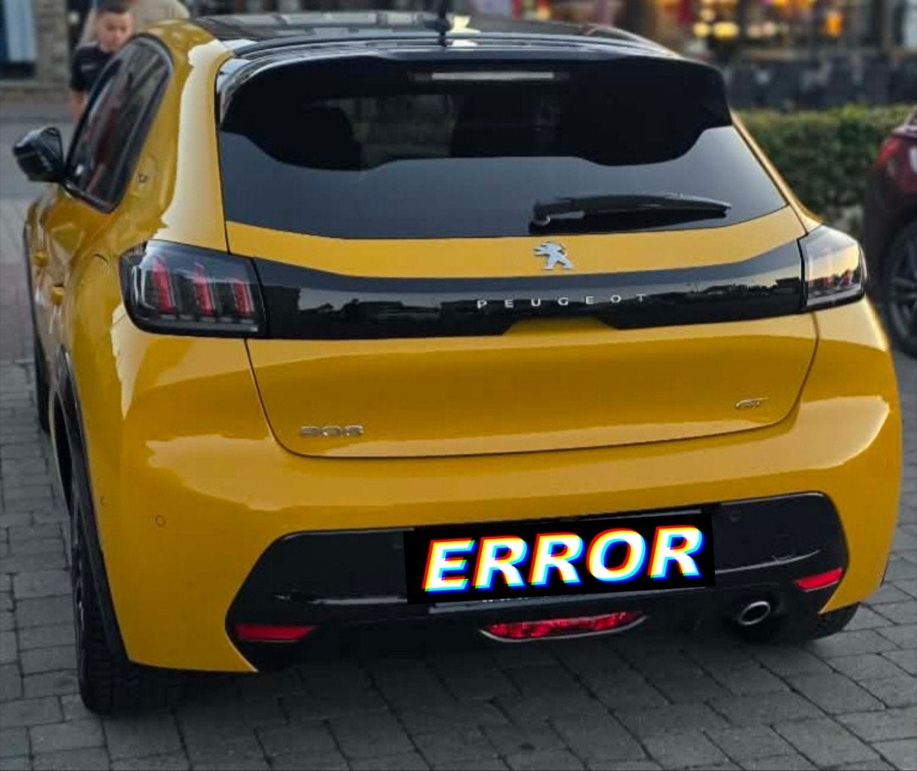Peugeot 208 GT Line., Autos, Achat, Jaune, Carnet d'entretien, Noir